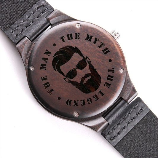 The Man • The Myth • The Legend - Gift For Dad - Amour Pendants